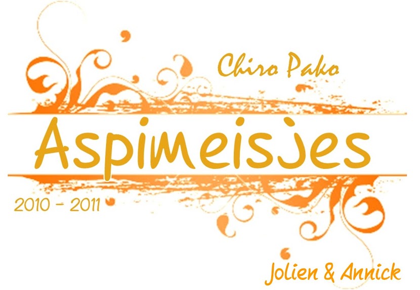 Aspimeisjes Chiro Pako