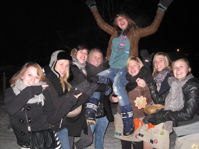 Sneeuwpret + chocofondue