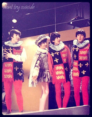 os beatles sempre serão doces crianças. para mim, pelo menos