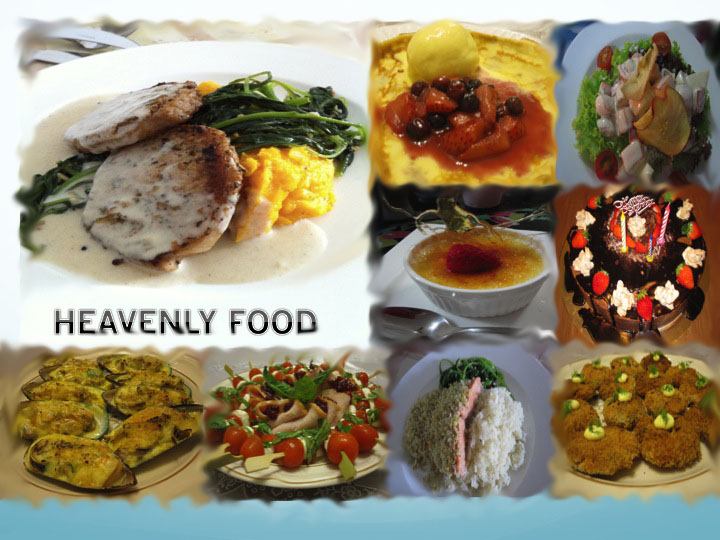 Heavenly Food