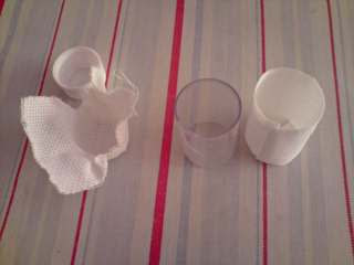 El mundo mini de Pilar: Tutorial Cesto de Ropa y Cesta