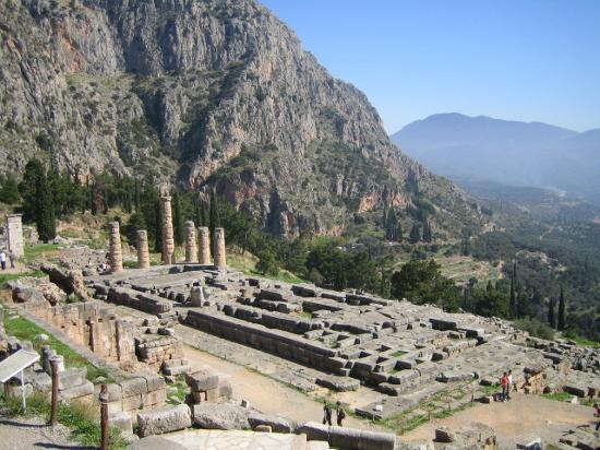 Delphi, an Archaeological Site