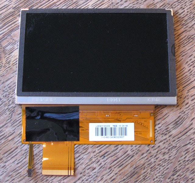 Some Life Blog PSP LCD Replacement Guide Tutorial on how to repair and replace a broken PSP