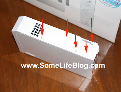 wii screws