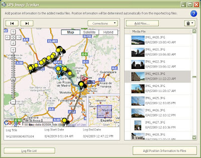 Process of geotagging images with the Sony GPS-CS3KA Process of geotagging images with the Sony GPS-CS3KA
