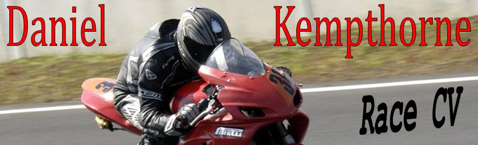 Daniel Kempthorne - Race CV