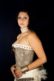 Corset Victorien vintage