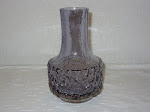 Lilac Mallet/Bottle Vase