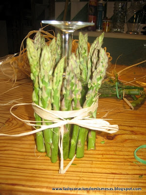 Ideas para mesas: Candelabros vegetales