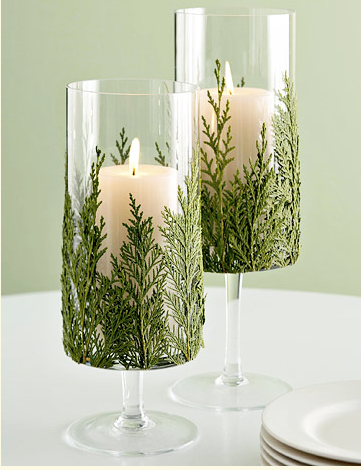 La decoración de mis mesas: idea para la mesa de navidad ...