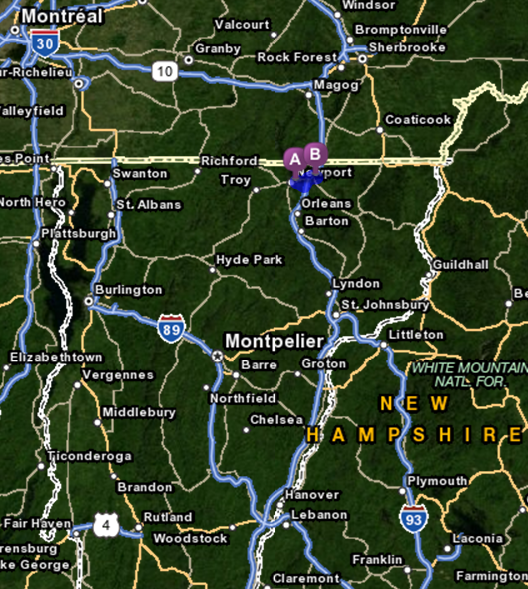 The Rural Blog Northern Vermonters vote to Walmart