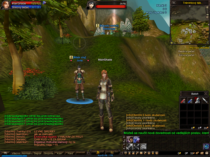 MMORPG Information(s) Game Review Gates of Andaron