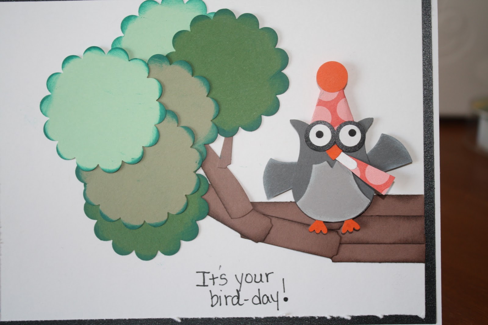 Paper Crazy Punch Art Birthday Card