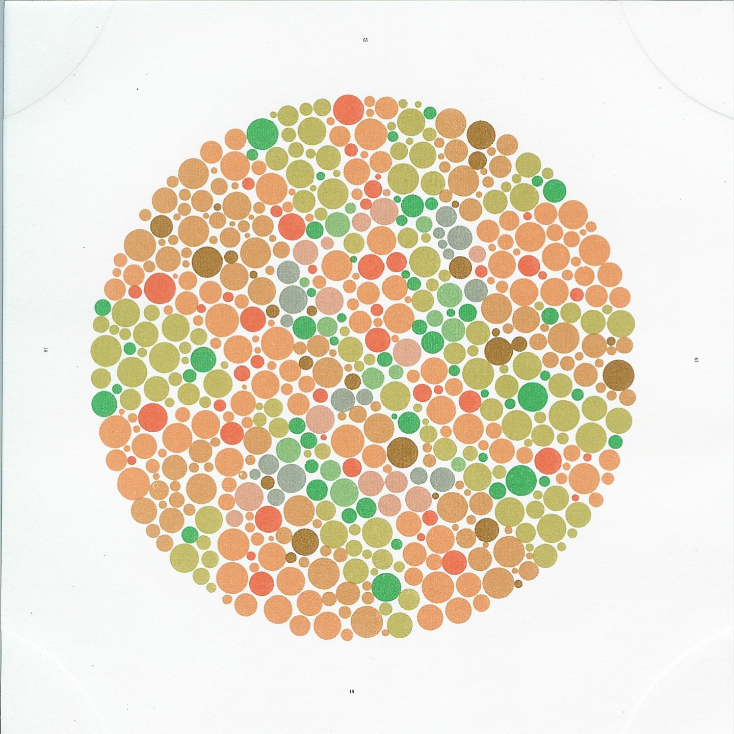 Tes Buta Warna Pendidikan Jasmani