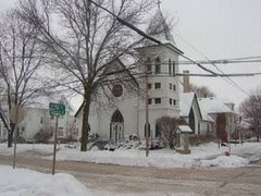 St. Paul's Church---Evansville, Wisconsin