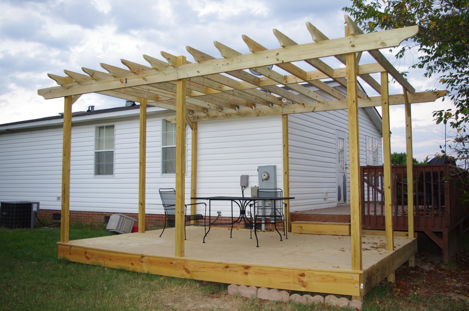 Pergola And Deck