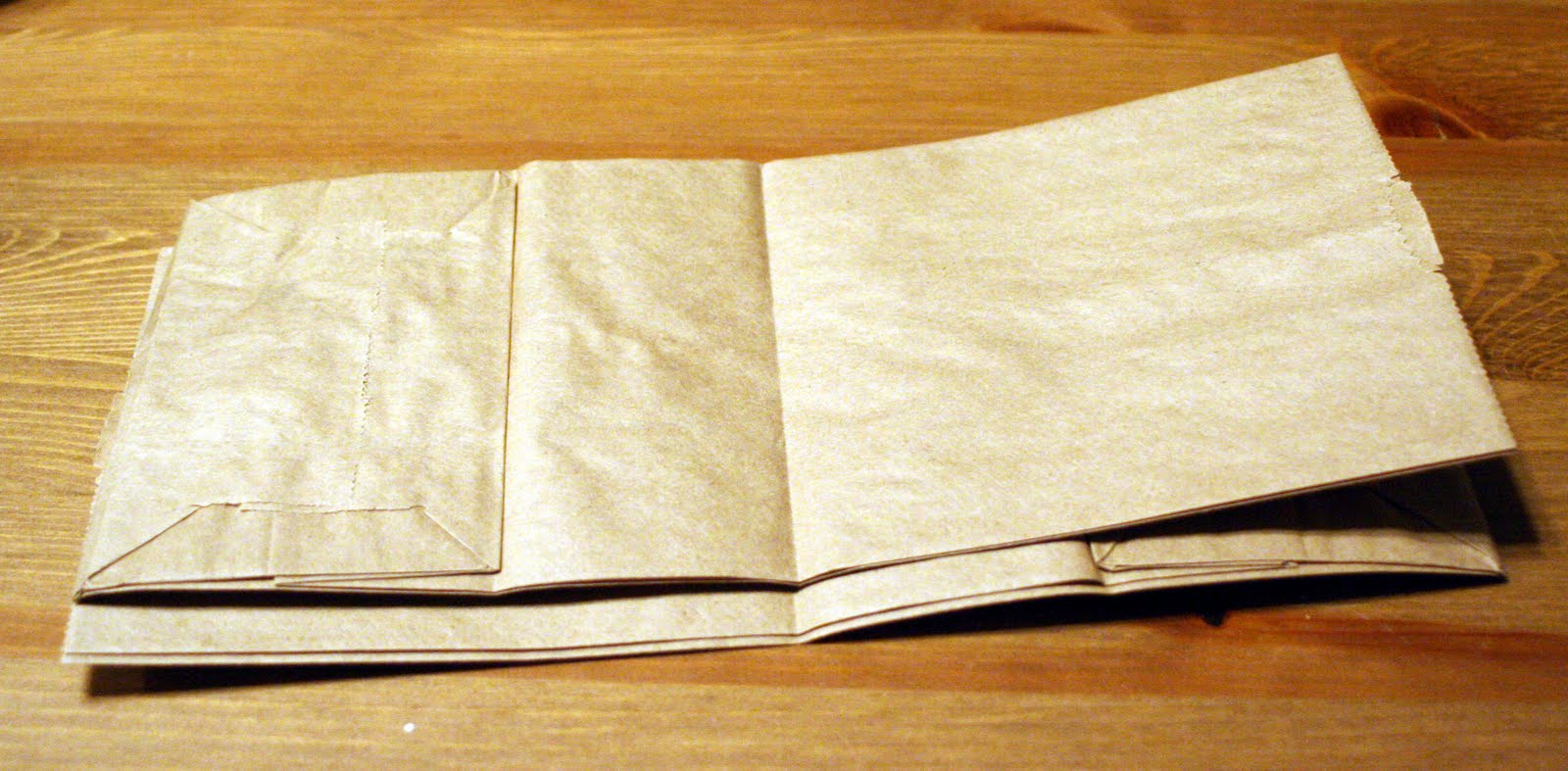 Dirt Cheap Decor! Paper Bag Photo Album