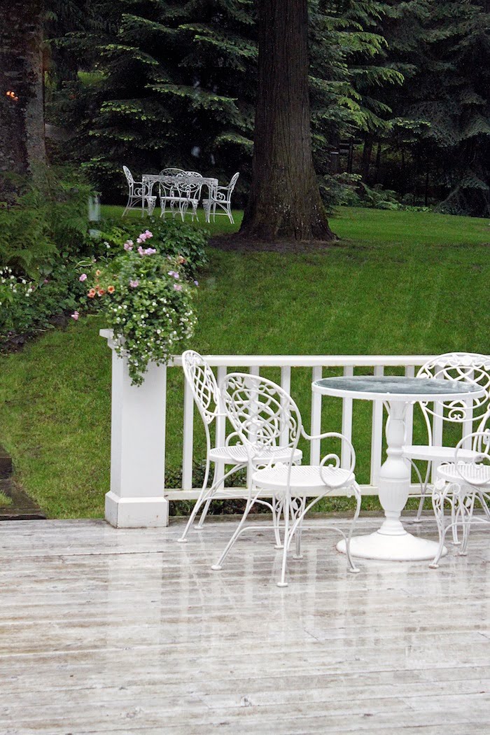 There's a Newf in My Soup! The Glorious Clark House on Hayden Lake, Idaho