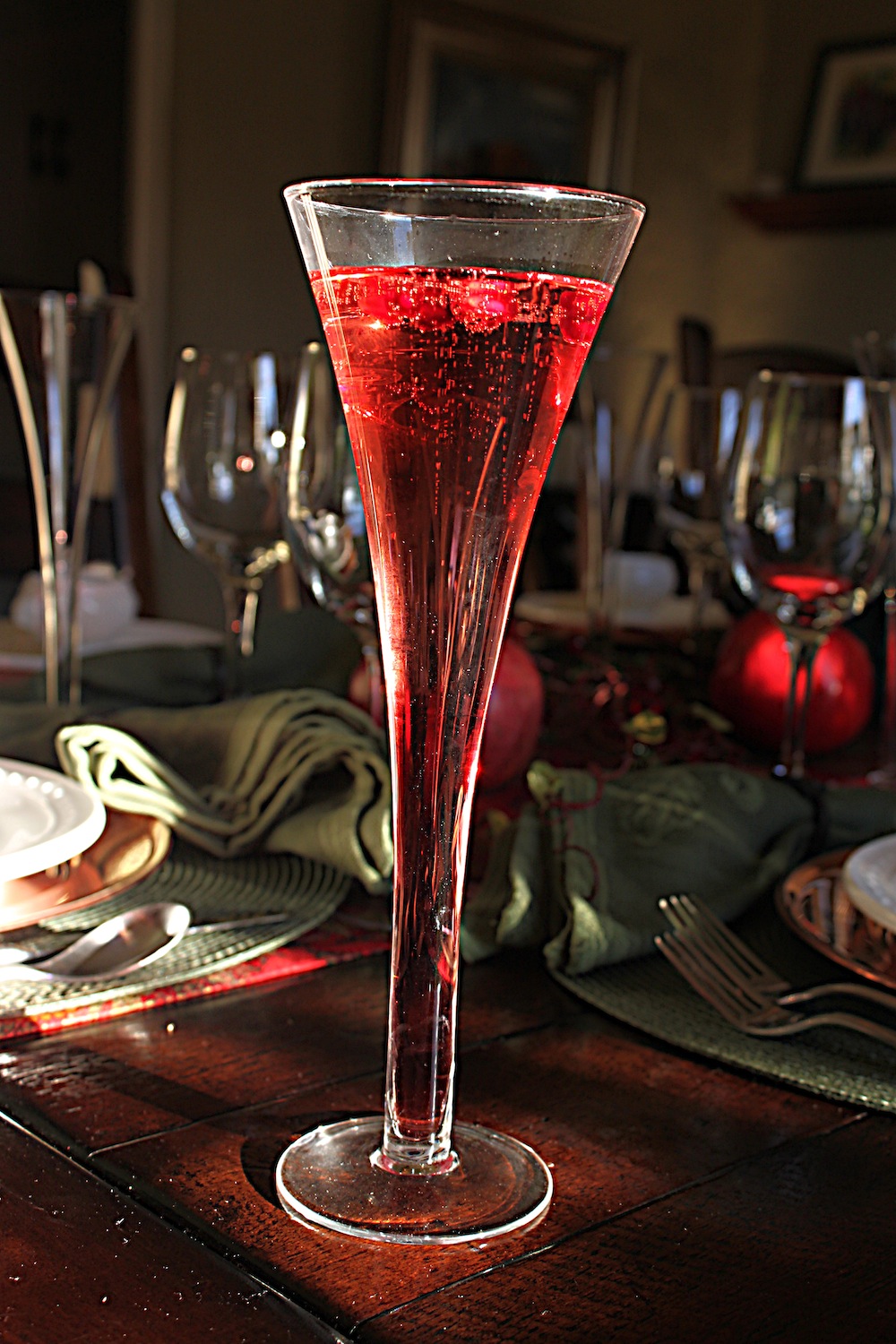 Pomegranate Martini