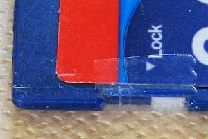 SD CARD TAPE FIX