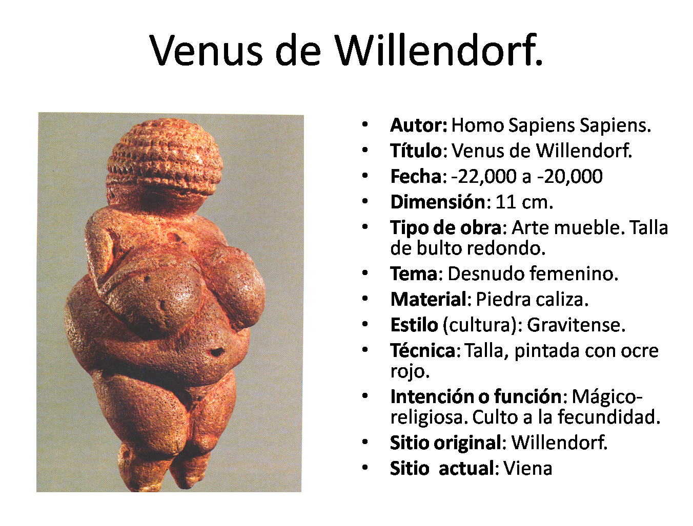 Ficha+de+la+Venus+de+Willendorf..png (1352×1027) Venus, Png