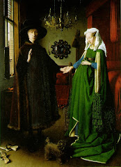Retrato de Giovanni Arnolfini y su esposa