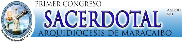 1 Congreso Sacerdotal de Maracaibo