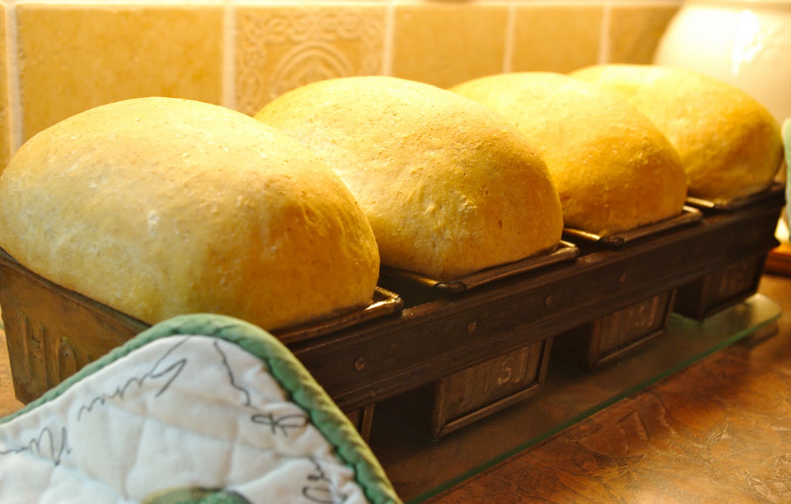 Mennonite Girls Can Cook Soft Whole Wheat Bread