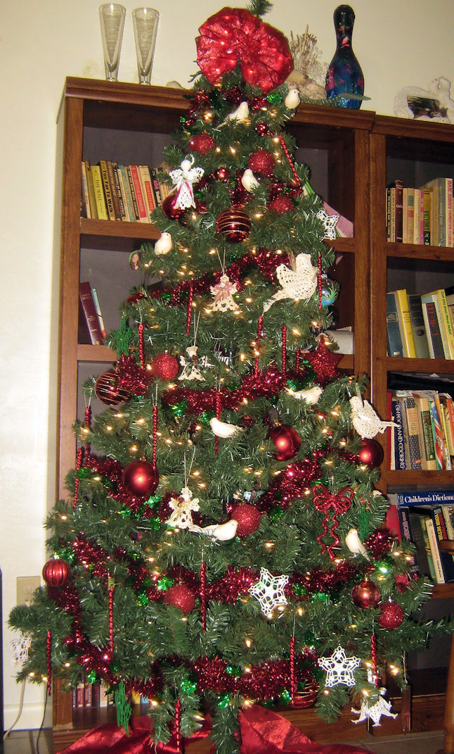 Trees around christmas didn think Welcome to the Nest: December 2010