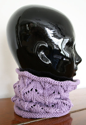 Lace Cowl