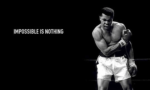 Impossible Is Nothing