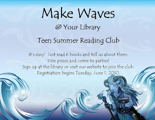 Library Summer Reading Program Theme 2010