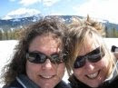 Dawn and I in Calgary, 08