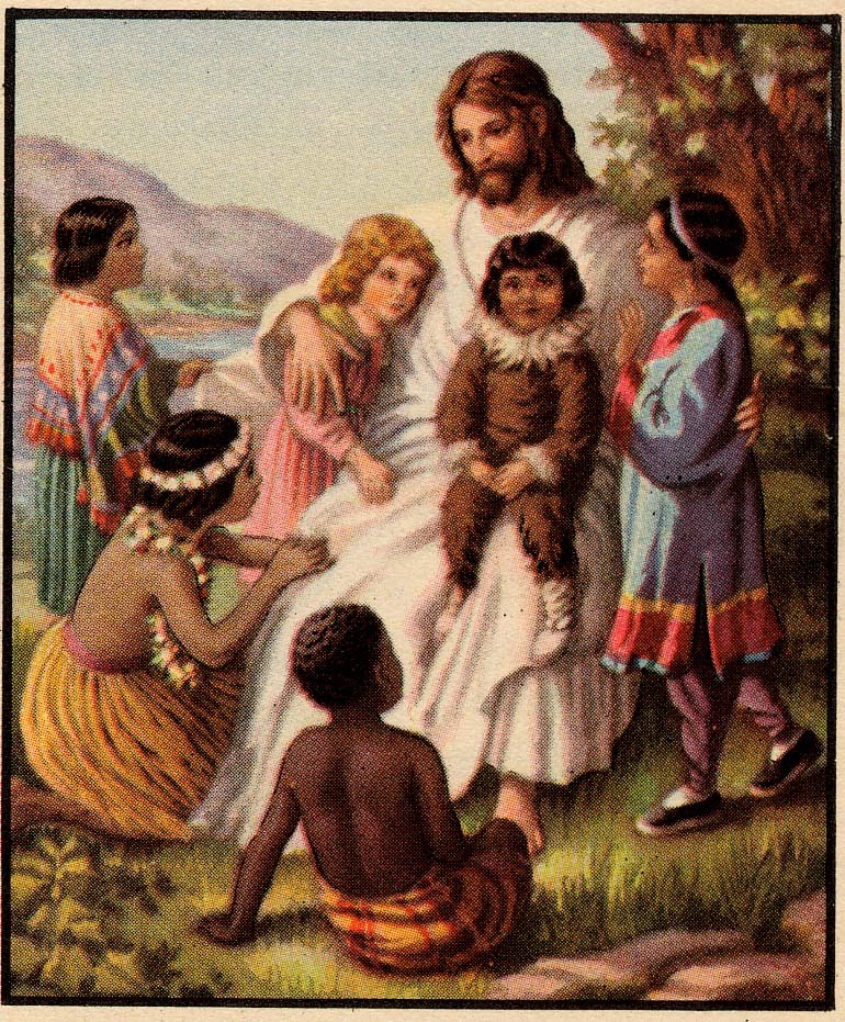 caring jesus