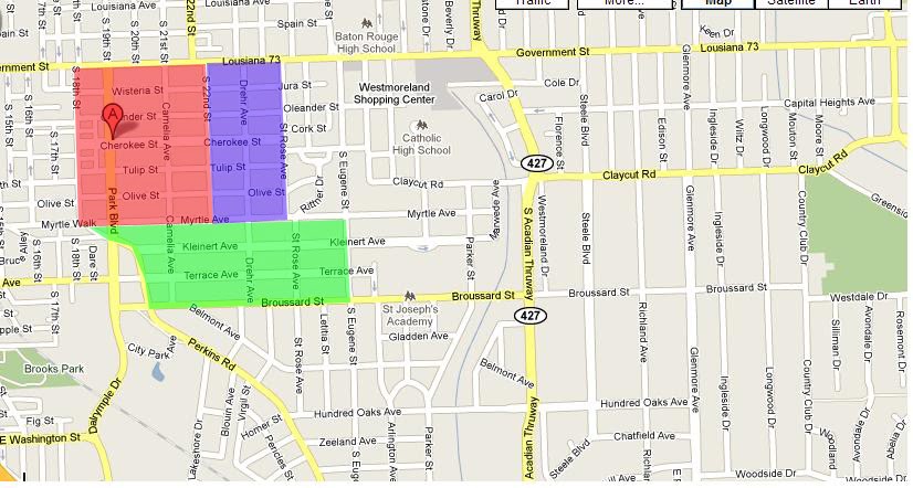 Garden District Map