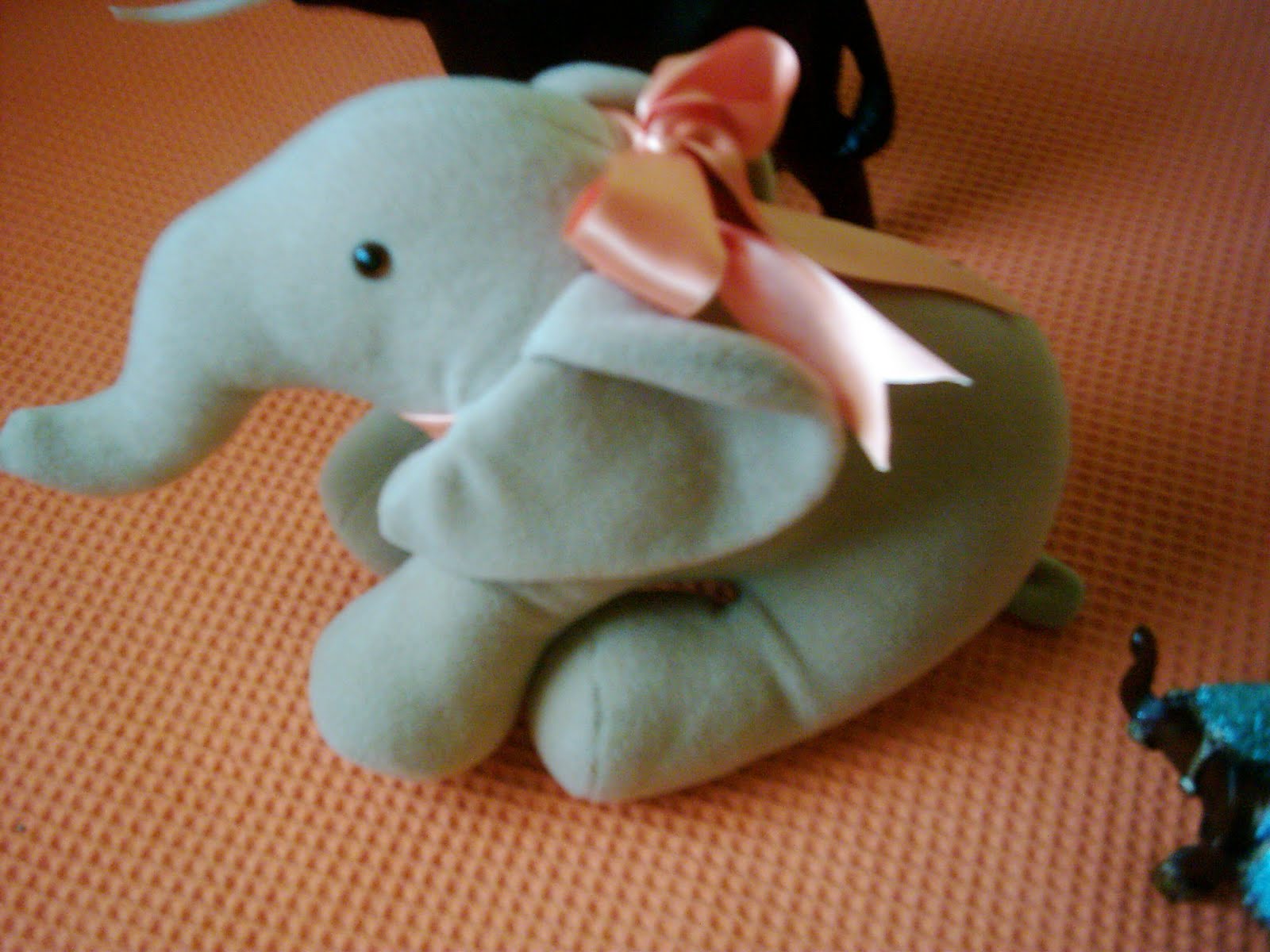 Gülizar�ın Oyuncakları BEBEK FİL