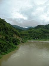 View from the Kawlchaw bridge