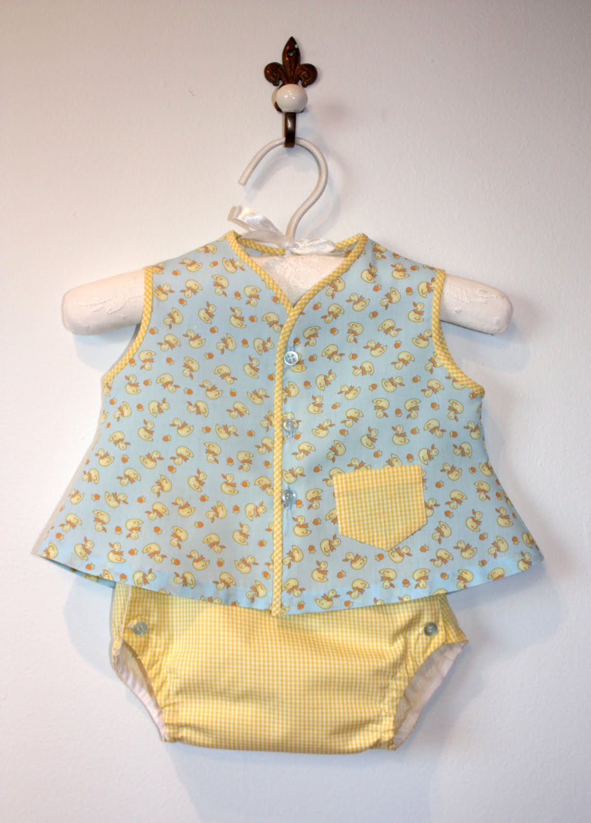 Creations By Michie` Blog Baby Duck Diaper Shirt Part 1