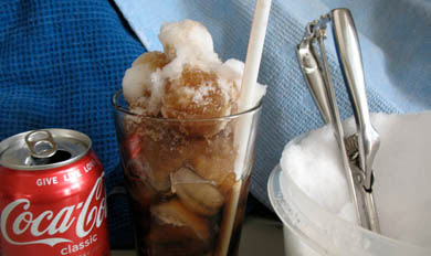 snowball slushie