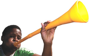 Vuvuzela  Kuduzela: Vuvuzela