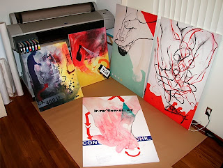 The OCD Project art, artist, artwork