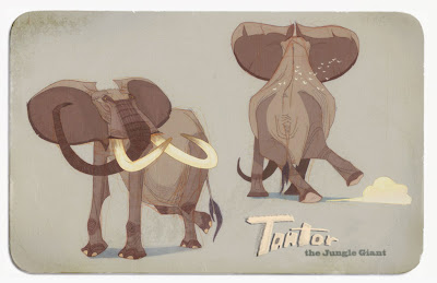elephant from tarzan
