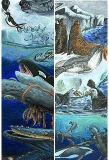 Dibujos de Carla Saleta