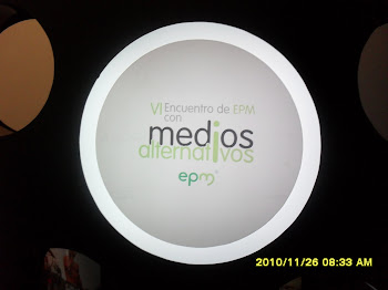 En Medellín se aprende durante el VI encuentro de medios alternativos con  EPM