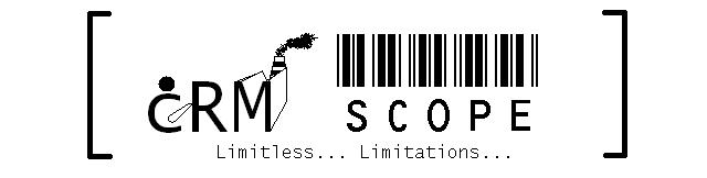 CRMscope :: Limitless... Limitations...