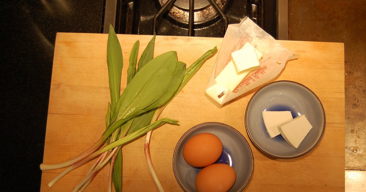 Hugh Cooks Food It's RAMP TIME Ramp Scrambled Eggs