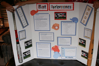 MILLIKEN MADNESS: Science Project...What hits farther a wooden or
