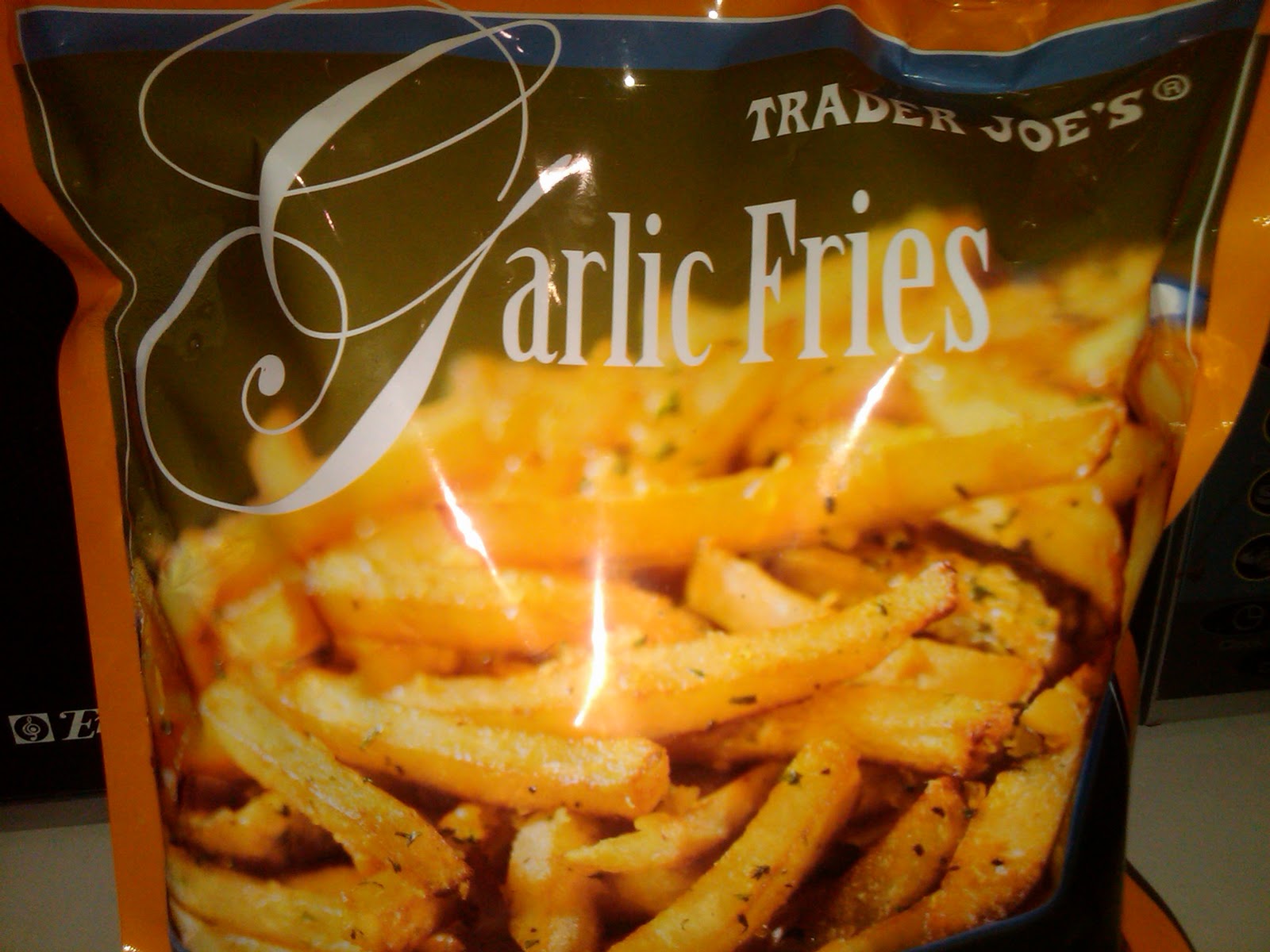 French Fry Diary French Fry Diary 149 Trader Joe's Garlic Fries