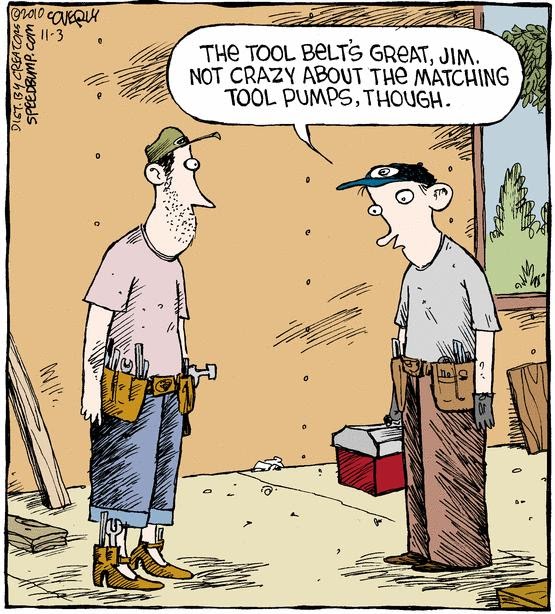 Bilbo's Random Thought Collection Cartoon Saturday