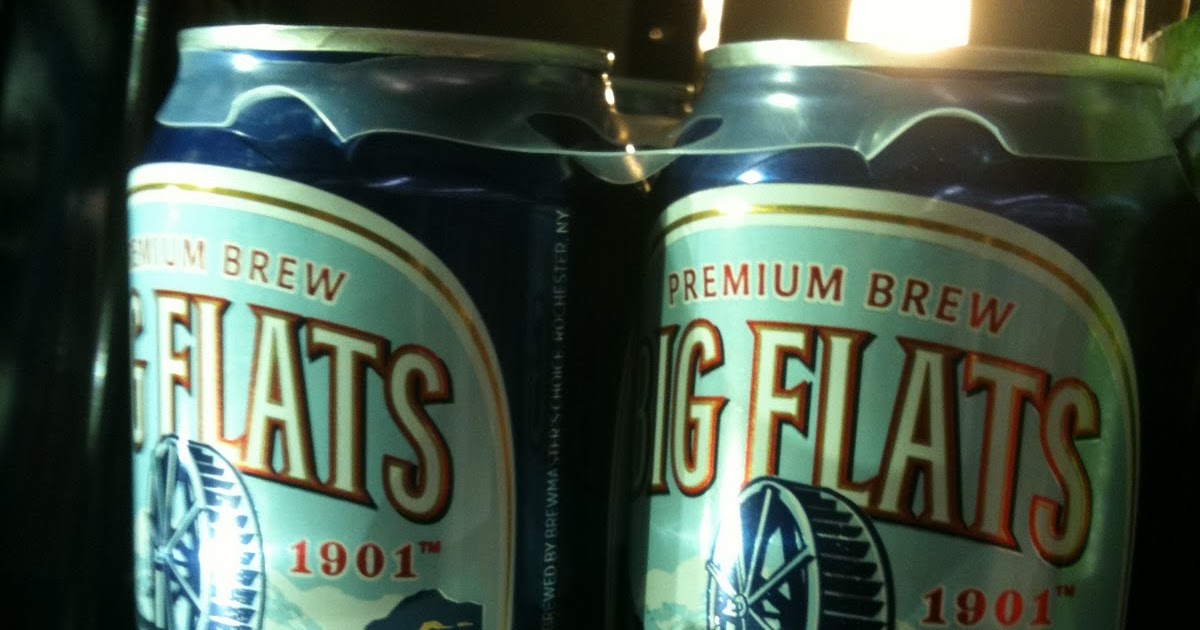 gulp! beer blog. Big Flats 1901 aka "The Walgreens Beer"